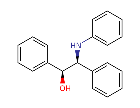 ERYTHRO-2-ANILINO-1 2-DIPHENYL-