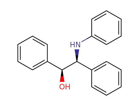 ERYTHRO-2-ANILINO-1 2-DIPHENYL-