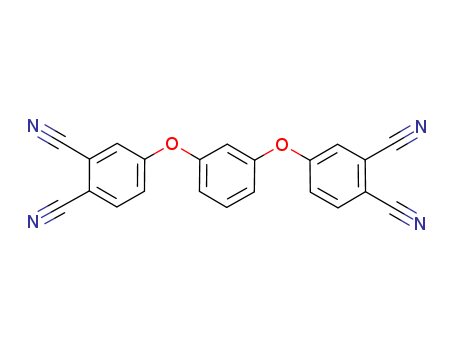 1,2-Benzenedicarbonitrile,4,4'-[1,3-phenylenebis(oxy)]bis-