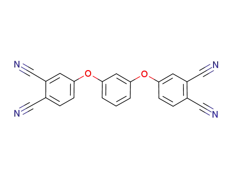 Molecular Structure of 72452-47-2 (1,3-Bis(3,4-dicyanophenoxy)benzene)