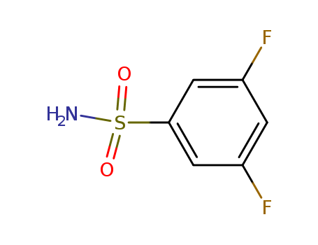3,5-Difluorobenzenesulfonamide 140480-89-3