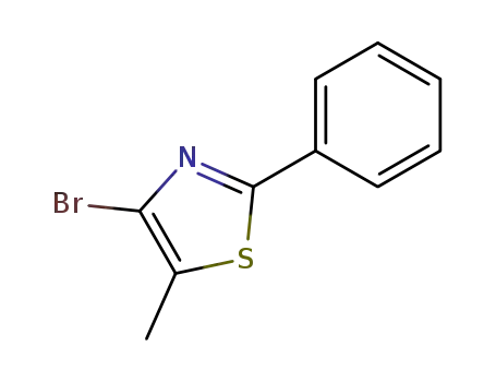 4-브로모-5-메틸-2-페닐-4,5-디하이드로티아졸