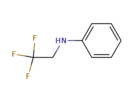 N-(2,2,2-trifluoroethyl)aniline