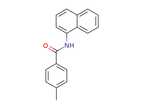 Benzamide, 4-methyl-N-1-naphthalenyl-