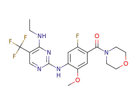 Molecular Structure of 1351761-44-8 (GNE 7915)