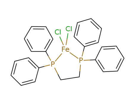 dichloroiron,2-diphenylphosphanylethyl(diphenyl)phosphane