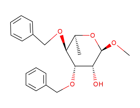 methyl-3,4-di-O-benzyl-α-L-rhamnopyranoside