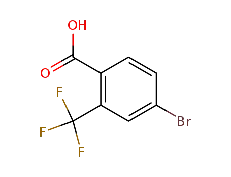 4-Bromo-2-(Trifluoromethyl) Benzoic Acid