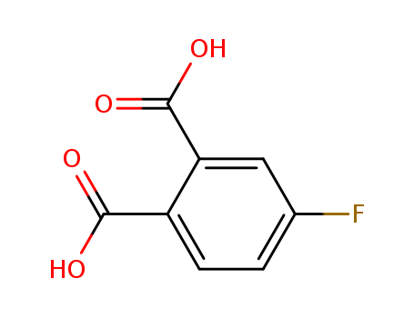 4-Fluorophthalic acid cas no. 320-97-8 98%