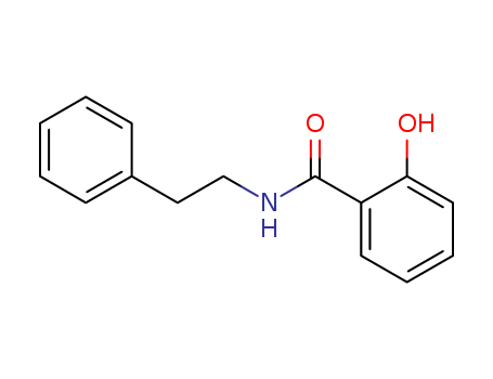 Benzamide,2-hydroxy-N-(2-phenylethyl)- cas  2819-61-6