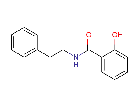 Molecular Structure of 2819-61-6 (2-hydroxy-N-(2-phenylethyl)benzamide)