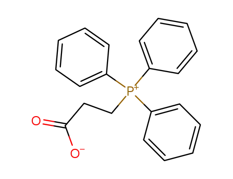 (2-Carboxyethyl)triphenylphosphonium hydroxide inner salt