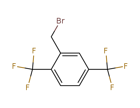 2-(bromomethyl)-1,4-bis(trifluoromethyl)benzene