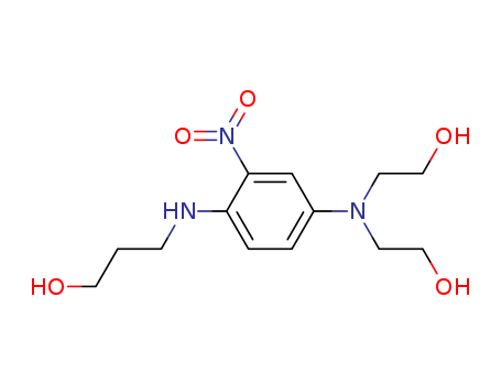 1-Propanol,3-[[4-[bis(2-hydroxyethyl)amino]-2-nitrophenyl]amino]-