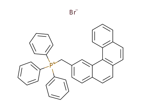 (benzo[g]phenanthren-3-ylmethyl)triphenylphosphonium bromide