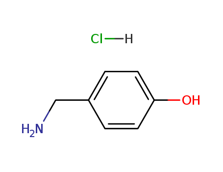 Phenol, 4-(aminomethyl)-, hydrochloride