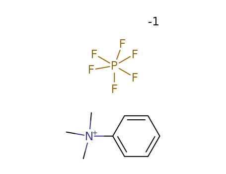 Benzenaminium, N,N,N-trimethyl-, hexafluorophosphate(1-)