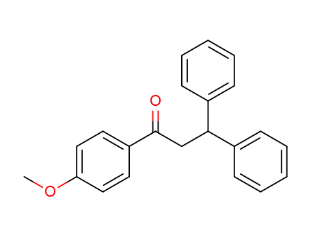 1-(4-Methoxyphenyl)-3,3-diphenylpropan-1-one