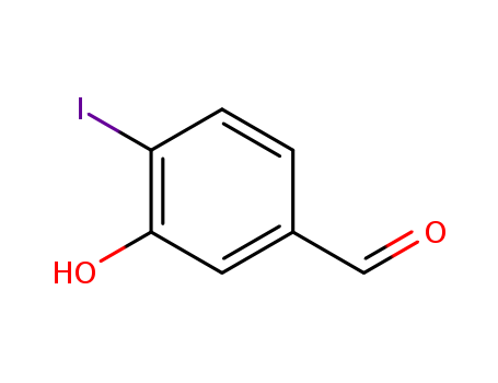 3-hydroxy-4-iodo-benzaldehyde