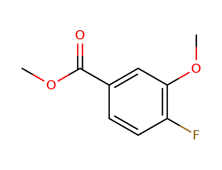 Methyl 4-fluoro-3-Methoxybenzoate