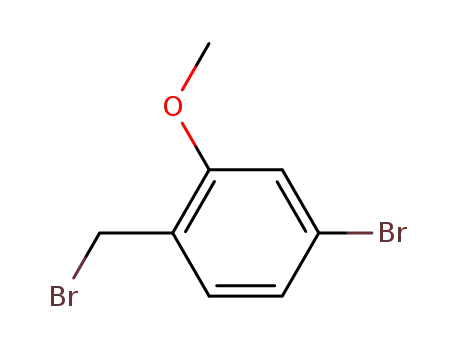 4-브로모-1-(브로모메틸)-2-메톡시벤젠