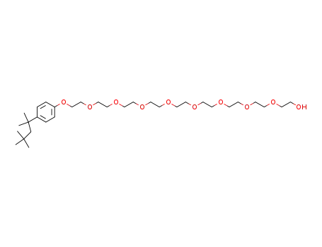 Molecular Structure of 2315-65-3 (OCTOXINOL 9)