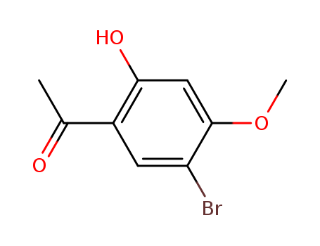 Ethanone, 1-(5-bromo-2-hydroxy-4-methoxyphenyl)-