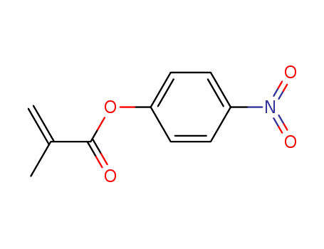 2-Propenoic acid,2-methyl-, 4-nitrophenyl ester cas  16522-41-1
