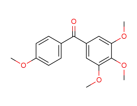 (4-메톡시페닐)(3,4,5-트리메톡시페닐)메탄온