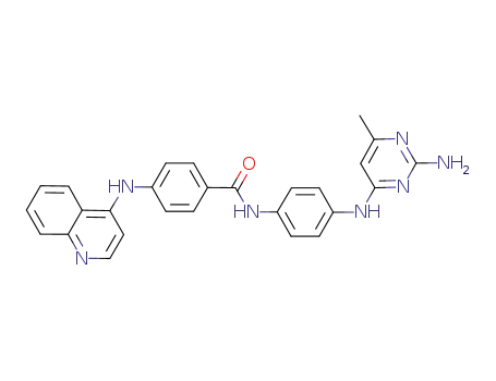 Molecular Structure of 1020149-73-8 (SGI-1027)