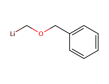 Lithium, [(phenylmethoxy)methyl]-
