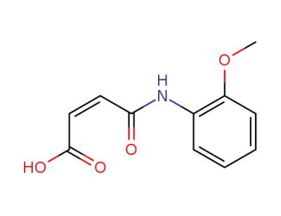 N-(2-メトキシフェニル)マレアミン酸