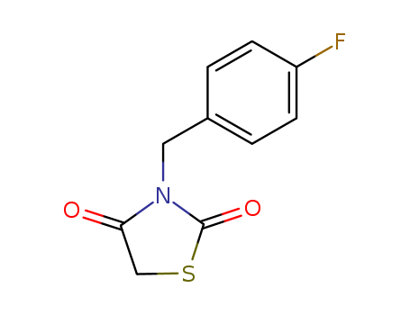 2,4-Thiazolidinedione, 3-[(4-fluorophenyl)methyl]-