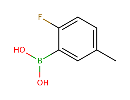 2-Fluoro-5-methylphenylboronic acid cas  166328-16-1