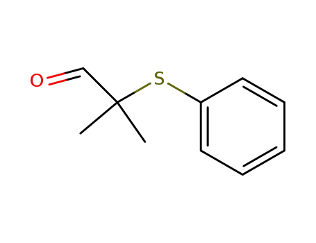 2-Methyl-2-(Phenylsulfanyl)Propanal