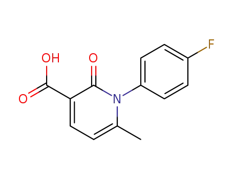 1-(4-fluorophenyl)-6-Methyl-2-oxo-1,2-dihydropyridine-3-carboxylic acid
