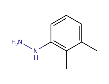 Molecular Structure of 84401-19-4 ((2,3-DIMETHYL-PHENYL)-HYDRAZINE)