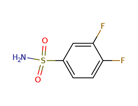 3,4-Difluorobenzenesulfonamide cas no. 108966-71-8 98%