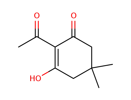 2-Cyclohexen-1-one, 2-acetyl-3-hydroxy-5,5-dimethyl-