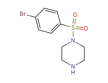4-(4-브로모벤젠설포닐)피페라진