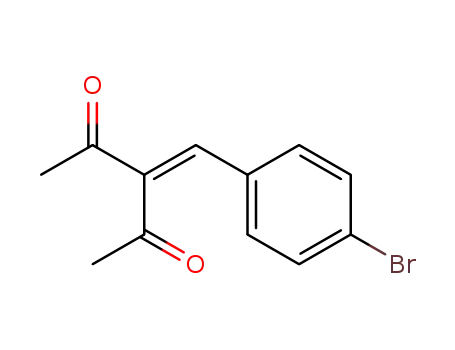 3-(4-Bromobenzylidene)-2,4-pentanedione