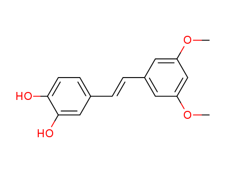 1,2-Benzenediol,4-[(1E)-2-(3,5-dimethoxyphenyl)ethenyl]-