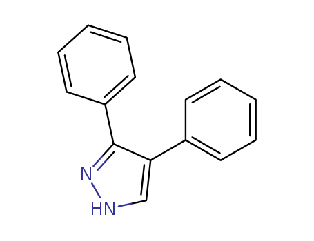 1H-Pyrazole,3,4-diphenyl-
