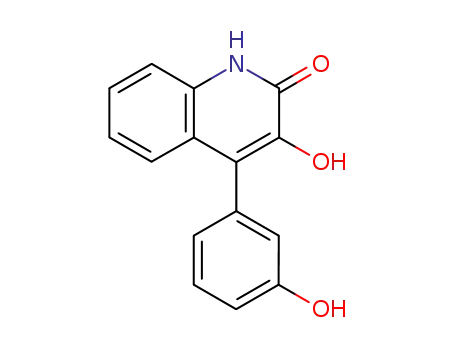 Molecular Structure of 14484-44-7 (viridicatol)