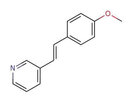 (E)-3-(4-Methoxystyryl)pyridine