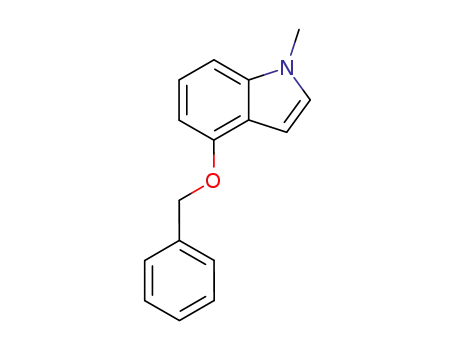 4-(Benzyloxy)-1-Methyl-1H-indole