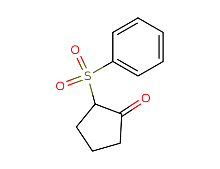 Cyclopentanone, 2-(phenylsulfonyl)-