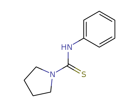 1-Pyrrolidinecarbothioamide,N-phenyl- cas  18792-49-9