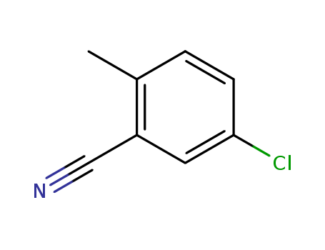 5-Chloro-2-methylbenzonitrile 50712-70-4