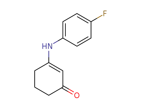 3-((4-플루오로페닐)아미노)CYCLOHEX-2-EN-1-ONE
